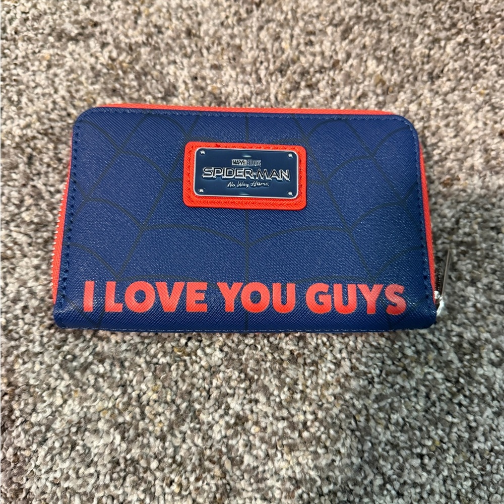 Loungefly Spider-Man Trio Wallet - Picture 2 of 3